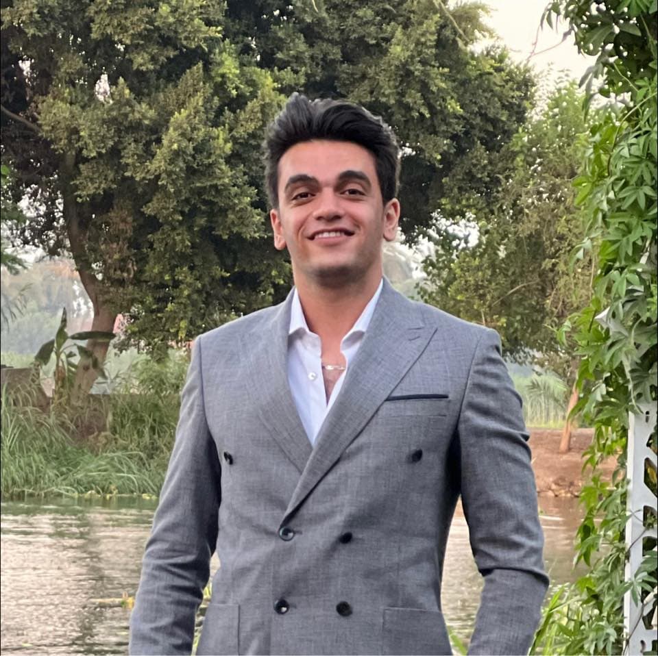 Portrait of Mahmoud Alshrkawy